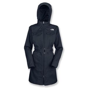The North Face Women Long Raincoat Hyvent - XS